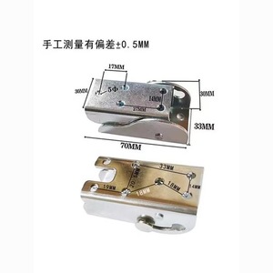 Folding <b>Hinge</b> Iron Mini Self Locking Surface Mount Furniture Hardware For Car <b>Table</b> RV Modification - Product Image 4