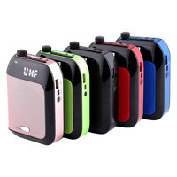 Amplificateur vocal portable avec microphone sans fil pour les réunions en classe, les événements en plein air