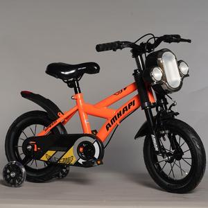 Vélo pour enfants 12 16 pouces à une vitesse pour enfant de 3 <span class=keywords><strong>4</strong></span> 6 8 <span class=keywords><strong>ans</strong></span>, vélo pour tout-petits avec lumières et musique - Product Image 1