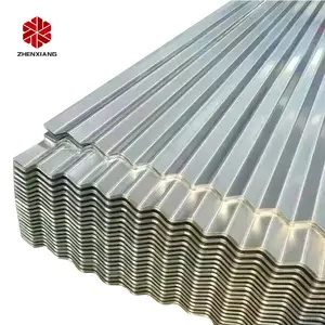 ZhenXiang deep galvanized steel corrugated sheet sheet galvanized steel for metal products steel galvan sheet