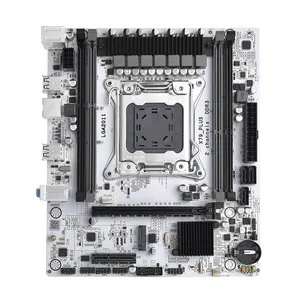 Placa-mãe para jogos x79 lga 2011 x79 Plus, placa-mãe branca para desktop, entrega rápida