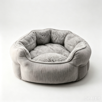 Vente flash - Lit pour chat et chien moderne, confortable, en polyester doux, emballage en carton, quatre tailles, respirant, antidérapant, toutes saisons