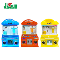 Mini machine à griffes d'arcade à monnayeur en métal et plastique avec support espagnol, distributeur de cadeaux et de jouets avec casier à prix direct usine