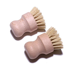 Best Seller Lightweight <b>Wooden</b> Dish <b>Brush</b> Eco-friendly Kitchen Nylon Handle <b>Brushes</b> - Product Image 1