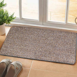 Offre Spéciale <span class=keywords><strong>Super</strong></span> <span class=keywords><strong>absorbant</strong></span> <span class=keywords><strong>magique</strong></span> propre tapis de porte d'entrée intérieur tapis pour animaux de compagnie tapis de sol extérieur absorber la boue <span class=keywords><strong>paillasson</strong></span> - Product Image 3