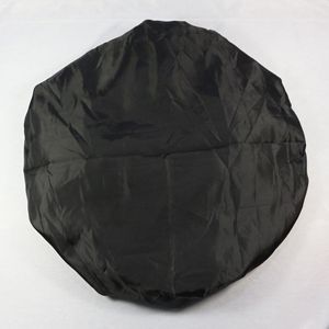 FF57 uyku ipek saç şal çift elastik bant Bonnets gece uyku kadın saç bakımı kap siyah büyük saten Bonnet - Product Image 6