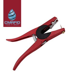 CMRFID Hợp Kim Nhôm Rfid Tai Động Vật Đấm Plier Phổ Tai Tag Applicators Tiêm Súng - Product Image 1
