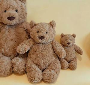 Trendy Toy <strong>UK</strong> JC <strong>Bee</strong> Barcelona Bear Long Plush Teddy PP Cotton Filling Super Soft ODM Drop Shipping - Product Image 5