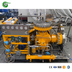 มอเตอร์กันระเบิด 18.5 กิโลวัตต์ <span class=keywords><strong>C3H4</strong></span> เมทิลอะซิทิลีน คอมเพรสเซอร์ไดอะแฟรม  แรงดันเข้า 50 บาร์ แรงดันออก 200 บาร์ อัตราการไหล 200 นิวตันเมตร 3 ลิตร/ชั่วโมง - Product Image 5