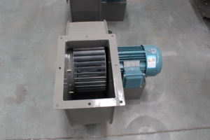 SUIFENG 100W exaustor de aço inoxidável 220V/380V/110V 50Hz OEM livre permanente alta temperatura ventilador centrífugo - Product Image 5