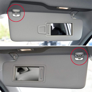Audi Sunshade <b>Hooks</b> <b>Clips</b> 8E0857562 8U0857562A Y39 For A3 A4 L6 L7 Q5 Q3 Replacement Parts PA66 Material - Product Image 1