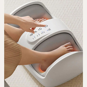 Mesin Pijat Kaki Roller Shiatsu Pemanas Getar Elektrik dengan Kompresi Udara Berkualitas Tinggi - Product Image 5