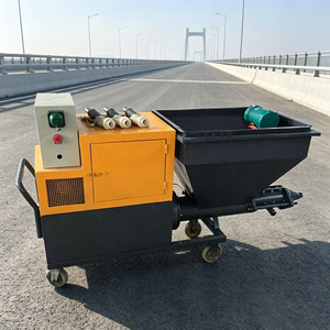 Machine à projeter du mortier de ciment avec une capacité de travail de 150 m² par heure - Product Image 3