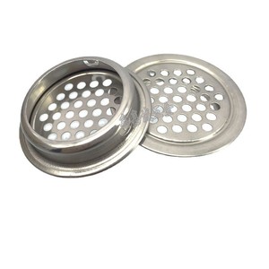 Rejilla de Ventilación Transpirable de Acero Inoxidable, 20mm 25mm 35mm, Malla Plana, Diseño Moderno para Zapatos, Gabinetes de Cocina, Uso Interior - Product Image 4