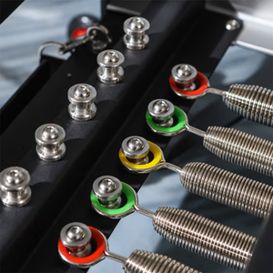 Reformeur de Pilates en alliage d'aluminium, usage commercial et domestique, léger et durable avec système de ressorts réglables - Product Image 2