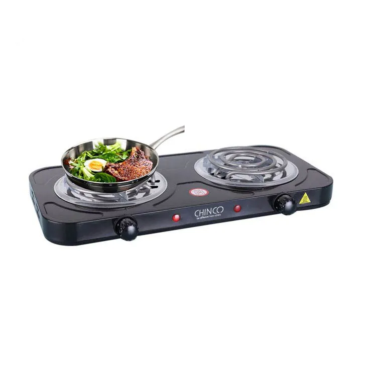 2000W Double electric cooking stove coil hotplate manufacture heater cooker