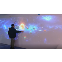 Jeux de Projecteur Interactifs pour Aires de Jeux Intérieures pour Enfants, Projection Murale Interactive pour Parcs de Jeux pour Enfants