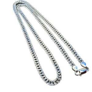 <span class=keywords><strong>Cadena</strong></span> de eslabones cubanos de <span class=keywords><strong>plata</strong></span> de ley 925 al por mayor para <span class=keywords><strong>hombre</strong></span>, con textura de corte de diamante, pulida, joyería S925 a granel - Product Image 5