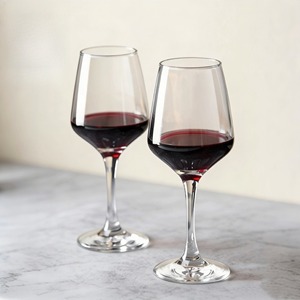 Ensemble de 4 verres à vin rouge, 12 oz, verres à vin en cristal sur pied, élégants verres à long pied pour la maison, le bar, les fêtes, les cadeaux - Product Image 2