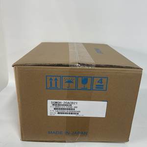 Servomotor de CA Yaskawa (Serie Σ) SGMGH-20ACB21 - Product Image 1
