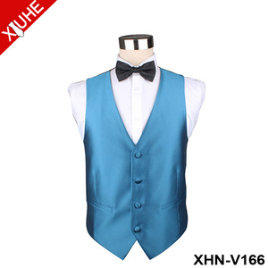 Chaleco negro clásico tradicional para hombre, alta calidad, venta al por mayor, Hotel, restaurante, camarero - Product Image 2