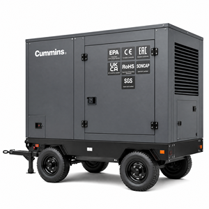 Generador Diésel Silencioso de 200KW 300KW 500KW 800KW 1000KW con Cubierta Insonorizada, Trifásico, Industrial, ATS, Motor Cummins, Perkins, Weichai - Product Image 3