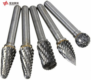Herramienta de broca rotativa <span class=keywords><strong>Dremel</strong></span> pulida, cortador de rebabas rotativas OEM personalizable para carpintería de Metal - Product Image 2