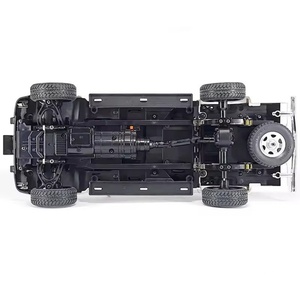 Voiture RC WPL D62 1:12 2.4G RWD, camionnette tout-terrain avec câble USB, portée de 30 m, utilisation intérieure/extérieure - Product Image 3