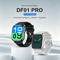 Reloj Inteligente Unisex con IA, Traducción y NFC Multifuncional, Pantalla IPS Cuadrada, Carga Magnética, 7 Días de Autonomía, Resistente al Agua