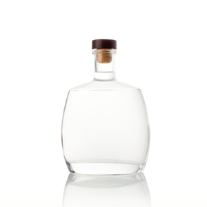 Bouteille à liqueur en verre Changyou, style français personnalisé, impression d'écran/autocollant/couleur par pulvérisation, bouchon à vis, ISO9001 - Product Image 4