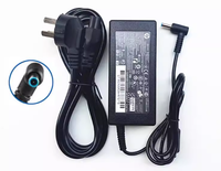 Adaptateur pour ordinateur portable 90W pour ordinateur portable HP avec embout bleu de 4,5 mm