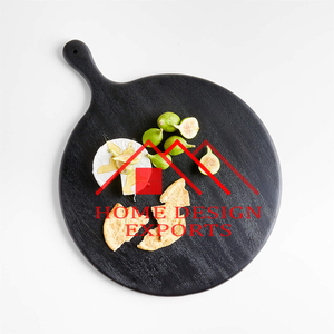 Planches à découper et plateau de service de cuisine en bois avec trait naturel de qualité supérieure Best-seller - Product Image 5