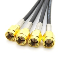 Câble adaptateur audio vidéo USB 2.0 femelle vers 3RCA mâle avec gaine coaxiale en PVC à paire torsadée