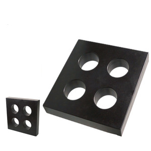 Độ chính xác cao 00 lớp bề mặt đá Granite tấm đá cẩm thạch vuông góc bên phải Cai Trị phẳng công nghiệp cai trị với song song bên - Product Image 5