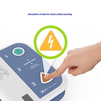 Entraîneur XFT-120C + AED Entraîneur de réanimation cardiopulmonaire défibrillateur externe automatique