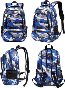 Personnalisation <span class=keywords><strong>Camouflage</strong></span> <span class=keywords><strong>bleu</strong></span> <span class=keywords><strong>sac</strong></span> d'école pour garçons de haute qualité <span class=keywords><strong>sac</strong></span> à dos pour enfants fabrique des sacs d'école pour garçons - Product Image 2