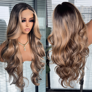 Peluca NO.63 Estilo Europeo Americano con Flequillo Recto, Rubio Platino, Ondas Grandes, Cabello Largo y <span class=keywords><strong>Rizado</strong></span>, Voluminoso, con Reflejos Azules - Product Image 1