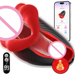 Nieuw product volautomatische masturbatie vliegtuigbeker penis massage oefenapparaat met vibratie zuigklem zuigend speeltje - Product Image 1