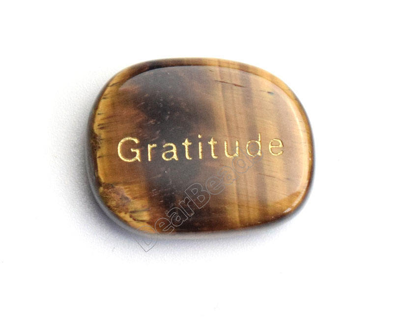 Pierre oeil de tigre-Gratitude