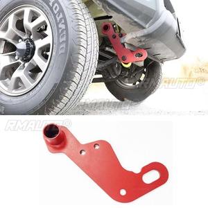 Para Suzuki Jimny JB64 JB74 2019 Gancho de Remolque Delantero Modificado Accesorio de Gancho de Remolque Delantero Izquierdo - Product Image 2
