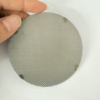 Sampel Gratis Kawat Anyaman Berlapis Banyak dengan Lubang Persegi 304 50mm dari Baja Tahan Karat untuk Filter Cairan.