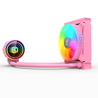 Pendingin Cairan PC CPU Soeyi OEM 360mm Best Seller Custom Wasserkuhlung, Pendingin Air 360mm