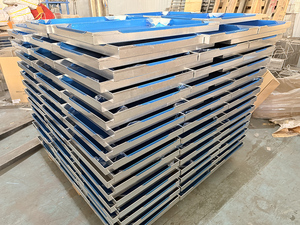 <span class=keywords><strong>Teglia</strong></span> da Forno in <span class=keywords><strong>Alluminio</strong></span> Saldato a Mano con Doppio Bordo, <span class=keywords><strong>Teglia</strong></span> da Forno per Cottura - Product Image 6