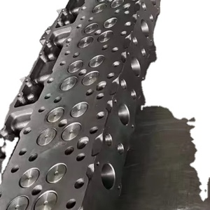 CAT 3406E C15 C18 motor diesel 2237263 223-7263 culata de doble turbo - Product Image 1