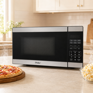 Horno <span class=keywords><strong>Microondas</strong></span> Eléctrico Digital de Acero Inoxidable de 20L para Uso Comercial <span class=keywords><strong>en</strong></span> Hoteles y Hogares, con Función de Asado - Product Image 1