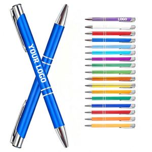 Cadeau promotionnel, stylos à bille personnalisés, gravure au laser, impression de logo de marque, fabricant - Product Image 1