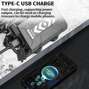 XHP70 ไฟหน้าแบบ LED 30W แบบชาร์จไฟได้ ปรับซูมได้ ความสว่างสูง แบบพกพา น้ำหนักเบา ทนทาน แสงสีขาว ใช้กลางแจ้ง - Product Image 5