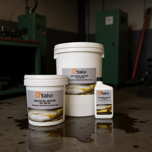 Huile moteur multifuel Ttake 5W30 Lubrifiant industriel - Product Image 3
