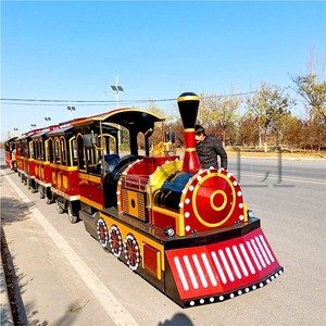 Fourniture directe d'usine <span class=keywords><strong>petit</strong></span> carnaval monte le <span class=keywords><strong>train</strong></span> sans rail électrique <span class=keywords><strong>touristique</strong></span> Diese extérieur pour enfants - Product Image 3