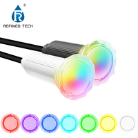 Усовершенствованная светодиодная лампа для бассейнов и спа Pentair Globrite Microbrite Jandy, 1-1/2 дюйма, 6 футов, с изменением цвета, IP68, диммируемая
